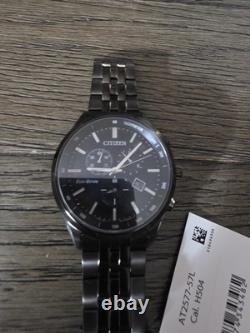 Citizen Chronograph GMT Blue Dial Men's Watch AT2577-57L