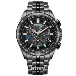 Citizen Collection Limited Edition GMT World Time Gray Stainless Steel Strap Men