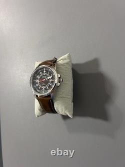 Citizen Eco-Drive GMT 38mm Black Dial 100m Men's Watch