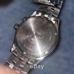 Citizen Eco-Drive GMT World Time J304 Blue Dial Rare Japan-Only Used