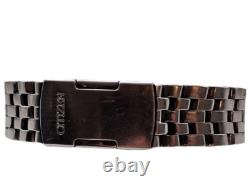 Citizen Eco-Drive GMT World Time J304 Vintage Men's Watch H