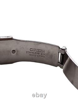 Citizen Eco-Drive GMT World Time J304 Vintage Men's Watch H