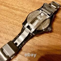 Citizen Eco Drive GMT World Time ProMaster BJ7107 83E Watch Timepiece