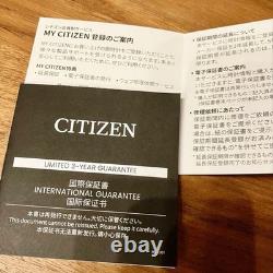 Citizen Eco Drive GMT World Time ProMaster BJ7107 83E Watch Timepiece