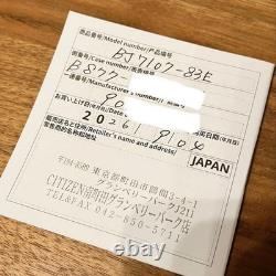 Citizen Eco Drive GMT World Time ProMaster BJ7107 83E Watch Timepiece