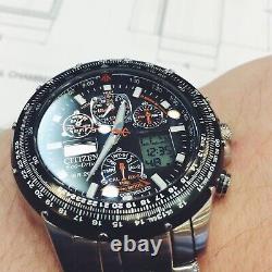 Citizen Eco-Drive JY0000-53E Wrist Watch for Men