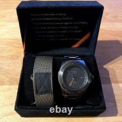 Citizen Eco-Drive Limited Edition Porter GMT Worldtime Gray Quartz Men's Watch