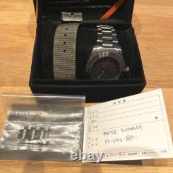 Citizen Eco-Drive Limited Edition Porter GMT Worldtime Gray Quartz Men's Watch