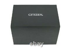 Citizen Eco-Drive Men's Skyhawk A-T Chronograph Black Dial 46mm Watch JY0000-53E
