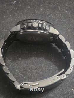 Citizen Eco-Drive Nighthawk WR200 Date Black Watch