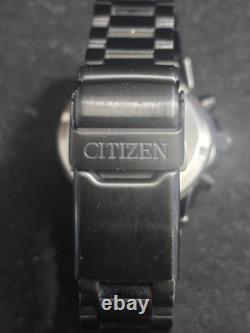 Citizen Eco-Drive Nighthawk WR200 Date Black Watch