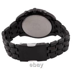 Citizen Eco-Drive Perpetual Alarm World Time GMT Black Dial Men's Watch