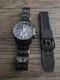 Citizen Eco-Drive Perpetual Chronograph GMT Blue Dial-CB5885-85L