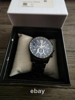Citizen Eco-Drive Perpetual Chronograph GMT Blue Dial-CB5885-85L
