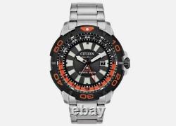 Citizen Eco-Drive Promaster GMT Men's Dive Watch 44MM BJ7129-56E