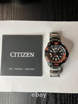 Citizen Eco-Drive Promaster GMT Men's Dive Watch 44MM BJ7129-56E