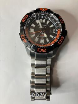 Citizen Eco-Drive Promaster GMT Men's Dive Watch 44MM BJ7129-56E