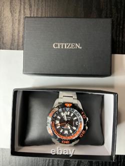 Citizen Eco-Drive Promaster GMT Men's Dive Watch 44MM BJ7129-56E