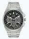 Citizen Eco-Drive Satellite Wave Men's Titanium World Time 45mm Watch CC9008-50E