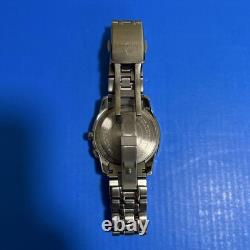 Citizen Eco-Drive Titanium GMT Watch, Black Dial, 42mm, Used