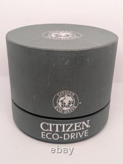 Citizen Eco-Drive World Time GMT Men's Watch Blue Dial BJ9121-57L Boxed