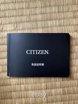 Citizen Eco-drive Gmt World Time Black 25