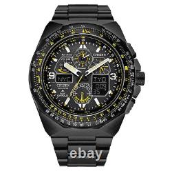 Citizen JY8127-59E Promaster Skyhawk Black Dial Sapphire World Time Watch
