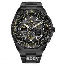 Citizen JY8127-59E Promaster Skyhawk Black Dial Sapphire World Time Watch