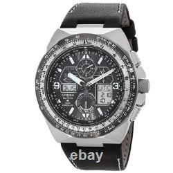 Citizen JY8149-05E Promaster Skyhawk A-T Black Dial 46 mm Men's Watch New