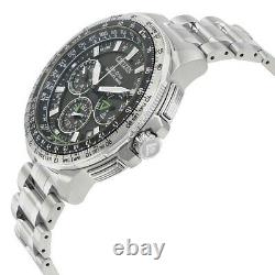 Citizen Men's $1395 Eco-drive Satellite Wave Watch, Gps, World Time Cc9030-51e