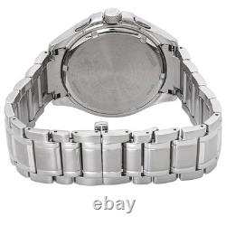 Citizen Men's Eco-Drive Perpetual GMT Blue Dial Watch BL8160-58L NEW