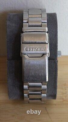 Citizen Men's Eco-Drive Promaster GMT Nighthawk WR200 Dual Time Watch with Date