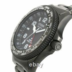 Citizen Men's Promaster GMT World Time Eco-Drive Watch BJ7107-83E NEW