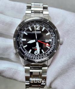 Citizen NB6046-59E Promaster Air Automatic GMT Sapphire Black Dial Men's Watch