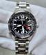 Citizen NB6046-59E Promaster Air Automatic GMT Sapphire Black Dial Men's Watch