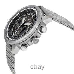 Citizen Navihawk UTC Eco-Drive Chronograph Men's Watch JY8030-83E