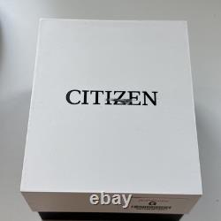 Citizen PCAT Perpetual Alarm World Time Chronograph Blue Dial Men's Watch