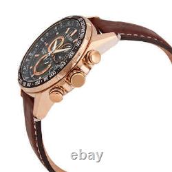 Citizen PCAT World Time Chronograph Green Dial Men's Watch CB5919-00X