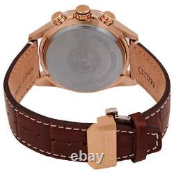 Citizen PCAT World Time Chronograph Green Dial Men's Watch CB5919-00X
