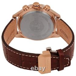 Citizen PCAT World Time Chronograph Green Dial Men's Watch CB5919-00X