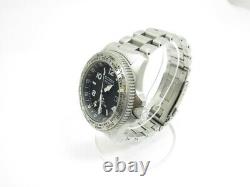 Citizen PROMASTER BJ7100-82E eco-drive LAND series GMT wristwatch UA9105