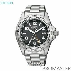 Citizen PROMASTER LAND BJ7100-82E Eco-Drive GMT World Time Men Watch Genuine NEW