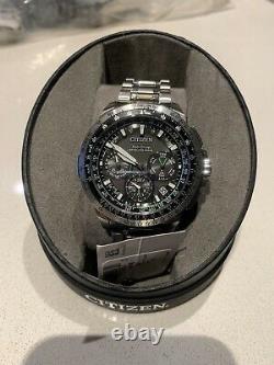 Citizen PROMASTER Satellite Wave Navihawk Men's Watch CC9030-51E