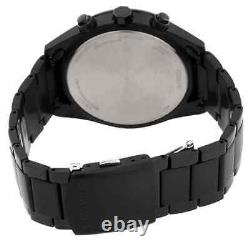 Citizen Perpetual Alarm World Time Chronograph GMT Black Dial Men's Watch