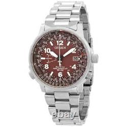 Citizen Perpetual World Time Watch CB0241-85X