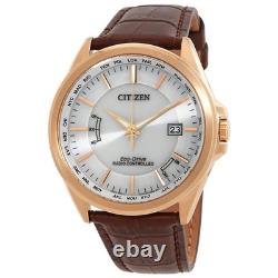 Citizen Perpetual World Time White Dial Men's Watch CB0253-19A
