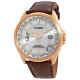 Citizen Perpetual World Time White Dial Men's Watch CB0253-19A