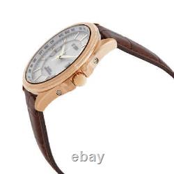 Citizen Perpetual World Time White Dial Men's Watch CB0253-19A