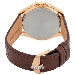 Citizen Perpetual World Time White Dial Men's Watch CB0253-19A