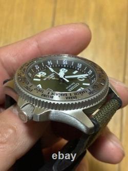Citizen ProMaster Eco-Drive GMT World Time Watch 45mm NB/NA wrist 17.5cm/6.9in